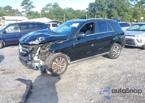 2016 Mercedes-Benz Gle 350 из США, поврежденный, VIN 4JGDA5JB8GA689250